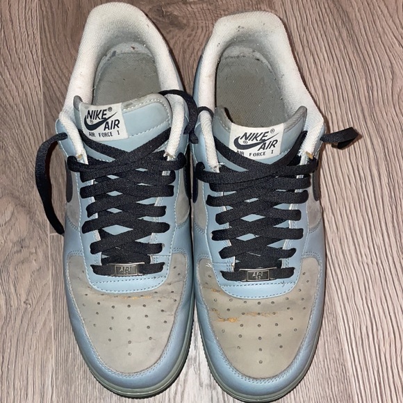 Nike AF1 07 Shadow Grey/White - Picture 3 of 8